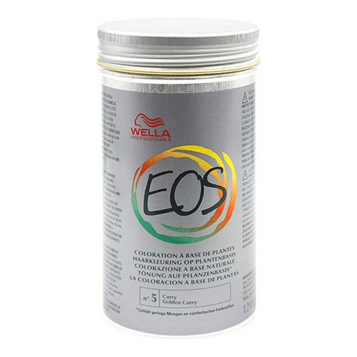 Tinte Permanente Eos Wella Eos Color 5 Curry Golden