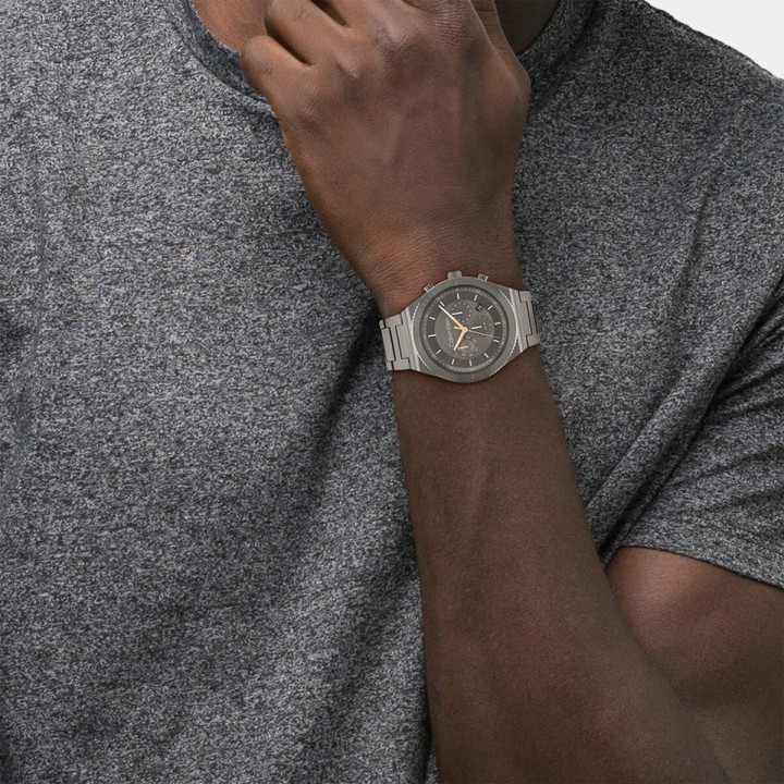Men's Watch Calvin Klein 25200304 Grey (Ø 44 mm)