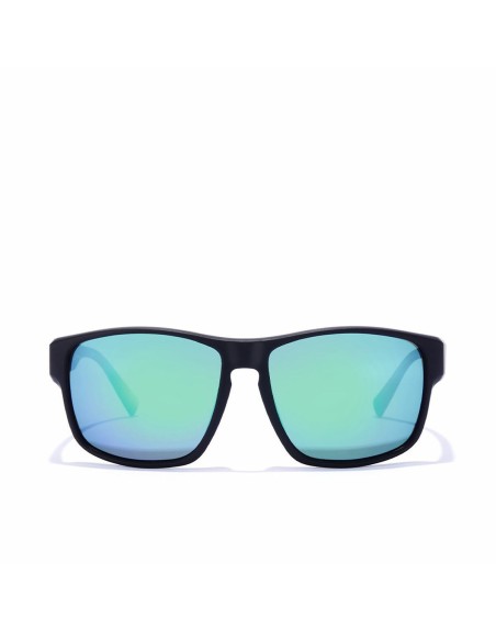 Gafas de Sol Hombre Hawkers Faster Raw Negro Verde Esmeralda