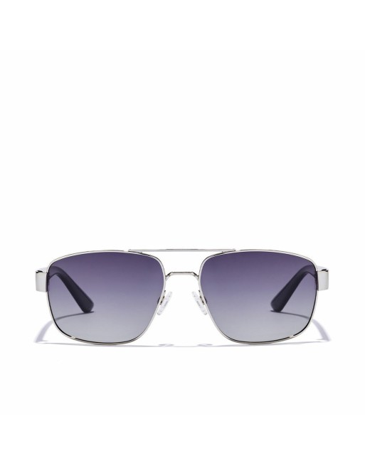 Herrensonnenbrille Hawkers Falcon Grau Schwarz Silber Ø 48,3 mm Silberfarben