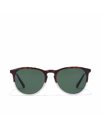 Occhiali da sole Uomo Hawkers Ollie Marrone Dorato Habana Bianco Verde Avana