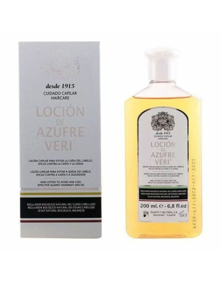 Lozione Anticaduta per Capelli Azufre Veri Azufre Veri