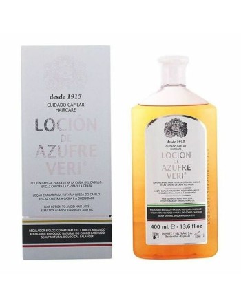 Lozione Anticaduta per Capelli Azufre Veri Azufre Veri