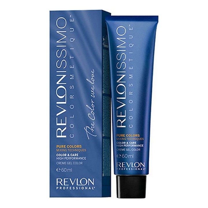 Tintura Permanente Revlonissimo Colorsmetique Revlon Pure/C 700 (60 ml)