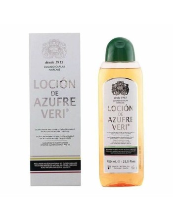 Lozione Anticaduta per Capelli Azufre Veri Azufre Veri