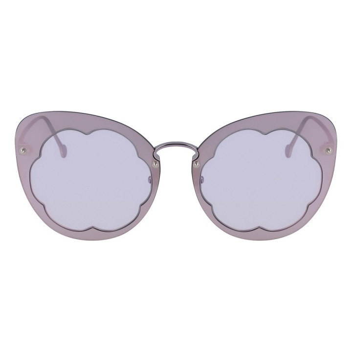 Occhiali da sole Donna Salvatore Ferragamo SF178SM-AMO-FLOWERFUL-537 ø 63 mm