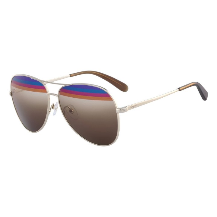 Solbriller til kvinder Salvatore Ferragamo SF172S-745 ø 60 mm