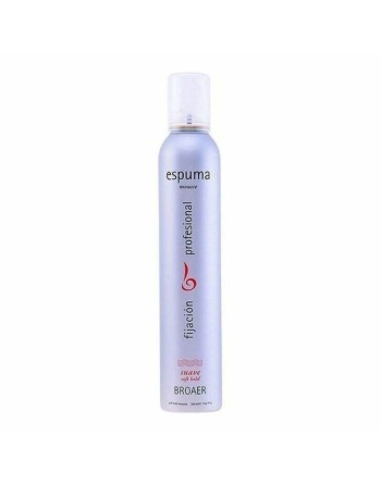 Fissante Leggero per Capelli Espuma Mousse Broaer