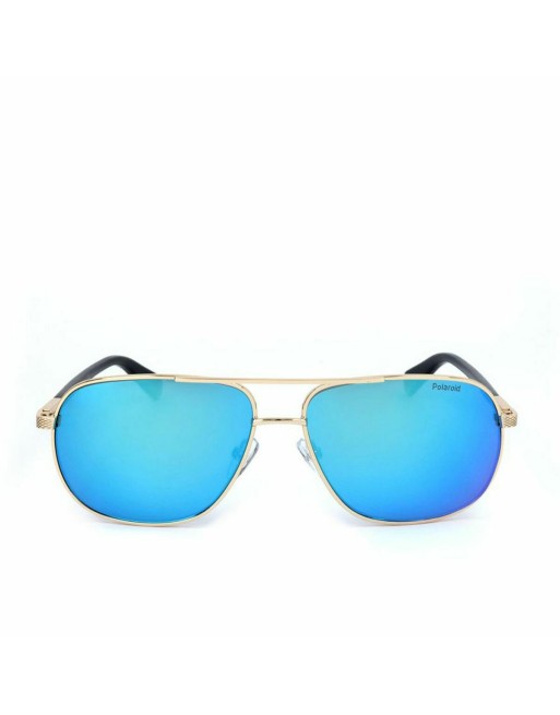 Herrensonnenbrille Polaroid PLD2074S-X Gold ø 54 mm (Ø 60 mm)