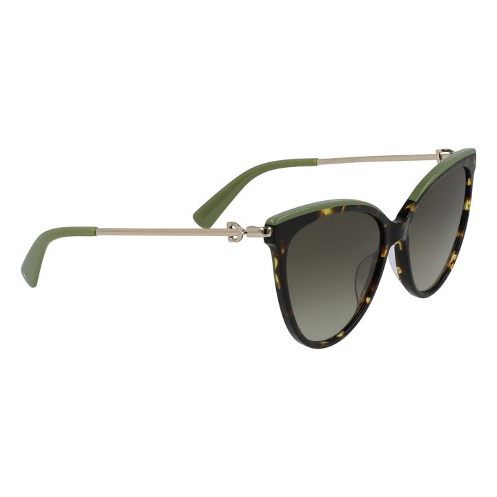Solbriller til kvinder Longchamp LO675S-221 Ø 55 mm