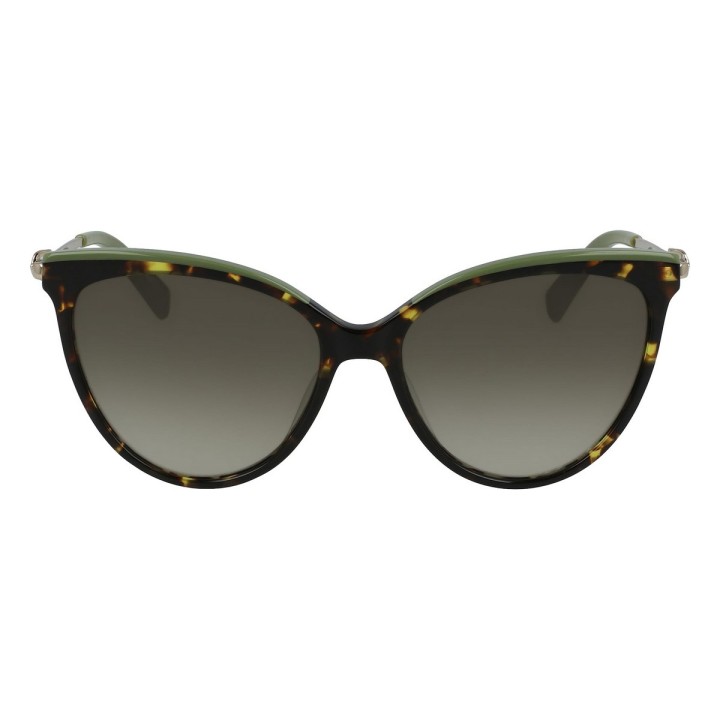 Solbriller til kvinder Longchamp LO675S-221 Ø 55 mm