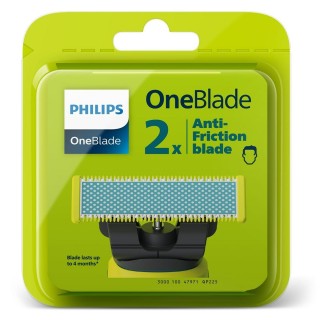 Barberblad til udskiftning Philips QP225/50 (2 enheder)