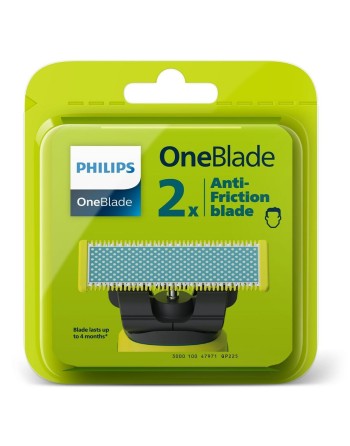 Barberblad til udskiftning Philips QP225/50 (2 enheder)