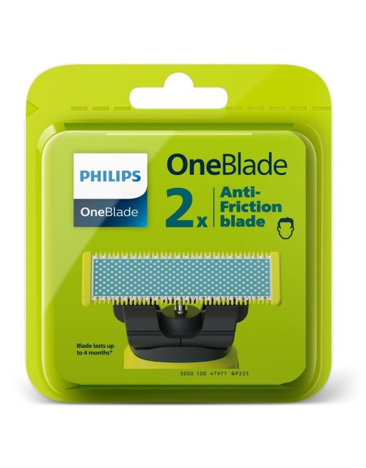 Lame de Remplacement Philips QP225/50 (2 Unités)