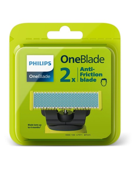 Barberblad til udskiftning Philips QP225/50 (2 enheder)