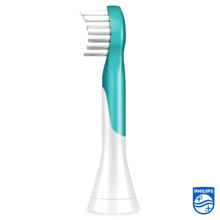 Cabezal de Recambio Philips HX6034/33 Turquesa 4 Unidades