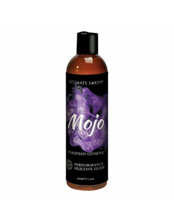 Gleitmittel auf Silikonbasis Mojo Peruvian Ginseng Intimate Earth (120 ml) 120 ml 1 Stücke
