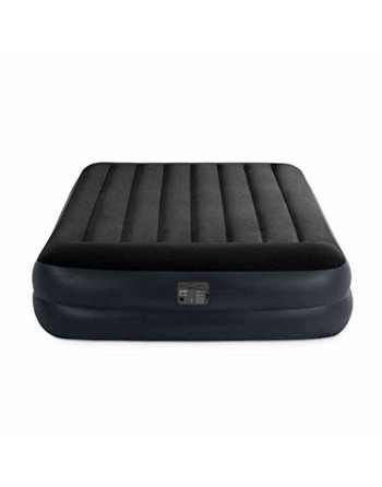 Inflatable Mattress Intex Dura-Beam Basic Queen Inside/Exterior (152 x 203 x 42 cm)