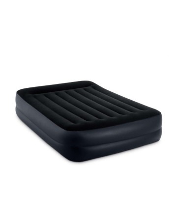 Inflatable Mattress Intex Dura-Beam Basic Queen Inside/Exterior (152 x 203 x 42 cm)