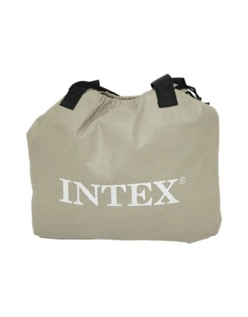 Inflatable Mattress Intex Dura-Beam Basic Queen Inside/Exterior (152 x 203 x 42 cm)