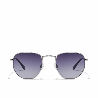 Lunettes de soleil polarisées Hawkers Sixgon Drive Argenté Gris (Ø 51 mm)