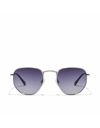 Lunettes de soleil polarisées Hawkers Sixgon Drive Argenté Gris (Ø 51 mm)