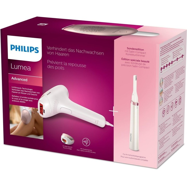 Depiladora Eléctrica Philips BRI921/00