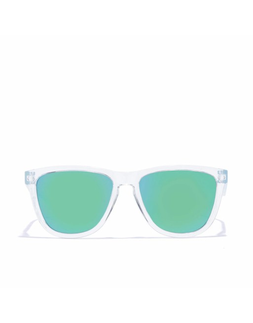 Gafas de sol polarizadas Hawkers One Raw Verde Esmeralda Transparente (Ø 55,7 mm)