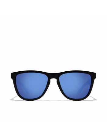 Lunettes de soleil Unisexe Hawkers One Raw Noir Bleu (Ø 54,8 mm)