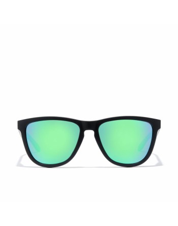 Lunettes de soleil polarisées Hawkers One Raw Noir Vert émeraude (Ø 55,7 mm)