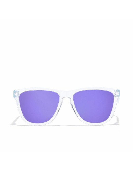 Lunettes de soleil polarisées Hawkers One Raw Violet Transparent (Ø 55,7 mm)
