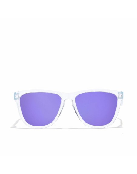 Lunettes de soleil polarisées Hawkers One Raw Violet Transparent (Ø 55,7 mm)