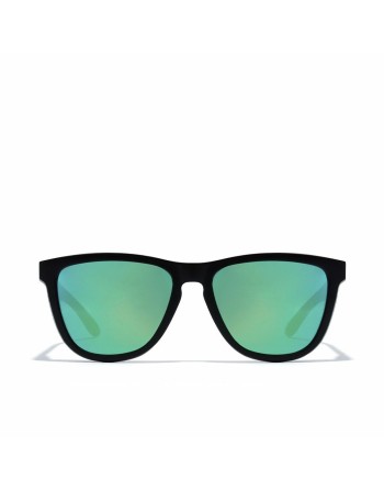 Unisex Sunglasses Hawkers One Raw Black Emerald Green (Ø 54,8 mm)