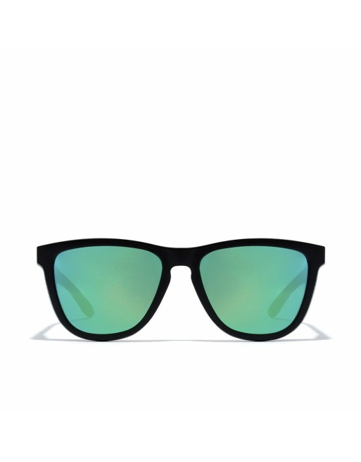 Lunettes de soleil Unisexe Hawkers One Raw Noir Vert émeraude (Ø 54,8 mm)