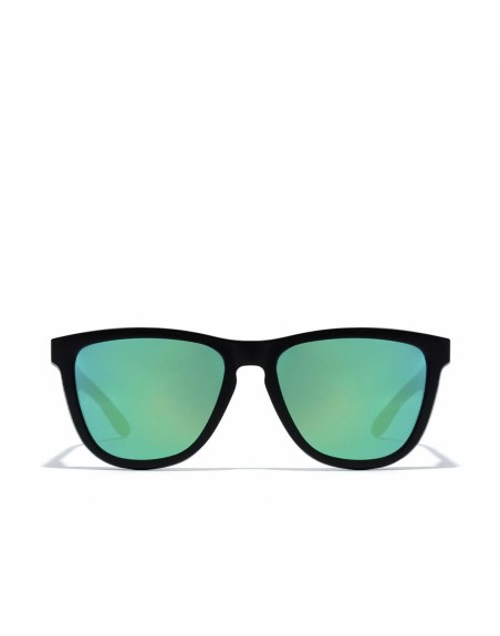 Lunettes de soleil Unisexe Hawkers One Raw Noir Vert émeraude (Ø 54,8 mm)