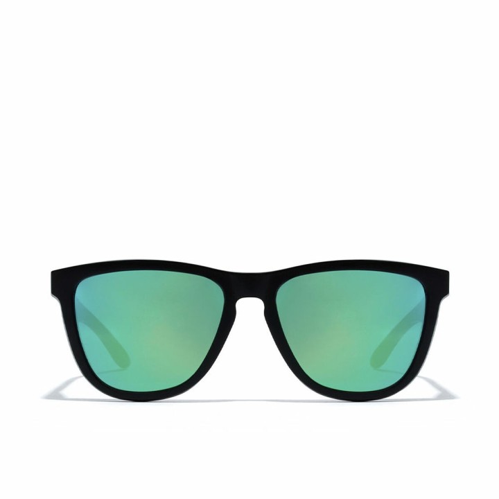 Occhialida sole Unisex Hawkers One Raw Nero Verde Smeraldo (Ø 54,8 mm)