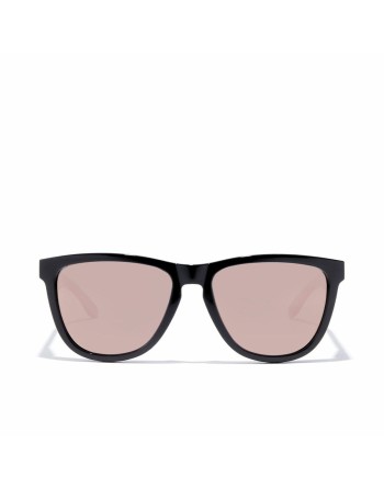 Lunettes de soleil polarisées Hawkers One Raw Noir Or rose (Ø 55,7 mm)