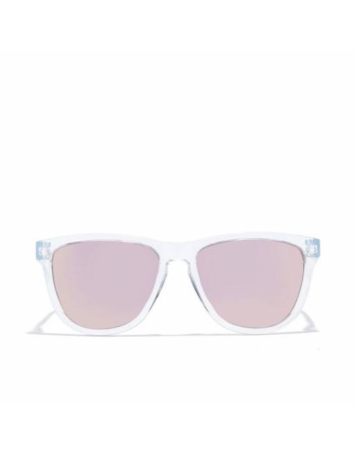 Gafas de sol polarizadas Hawkers One Raw Transparente Oro Rosa (Ø 55,7 mm)