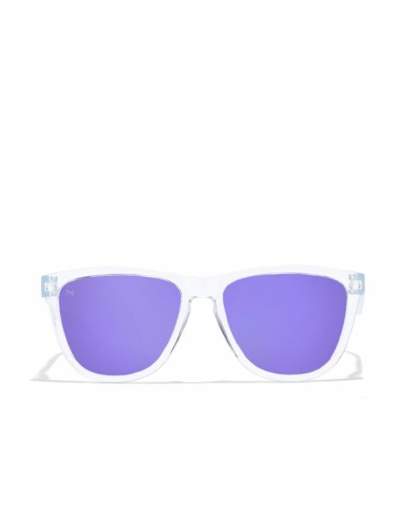Unisex-Sonnenbrille Hawkers One Raw Lila Durchsichtig (Ø 54,8 mm)