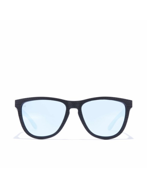 polarisierte Sonnenbrillen Hawkers One Raw Carbon Fiber Grau Blau (Ø 55,7 mm)