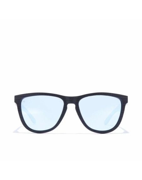 polarisierte Sonnenbrillen Hawkers One Raw Carbon Fiber Grau Blau (Ø 55,7 mm)