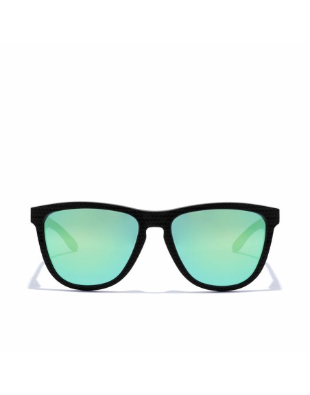 polarisierte Sonnenbrillen Hawkers One Raw Carbon Fiber Schwarz Smaragdgrün (Ø 55,7 mm)