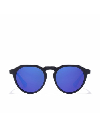 Occhiali da sole polarizzati Hawkers Warwick Raw Nero Azzurro (Ø 51,9 mm)