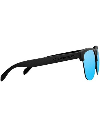 Unisex-Sonnenbrille Northweek Gravity Deck Schwarz Blau (Ø 48,5 mm)