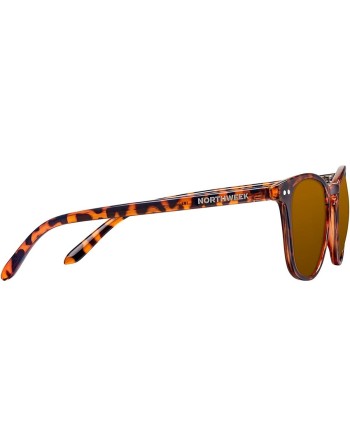 Solbriller Northweek Wall Tortoise Brun Tortoise (Ø 45 mm)