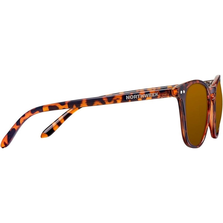 Solbriller Northweek Wall Tortoise Brun Tortoise (Ø 45 mm)