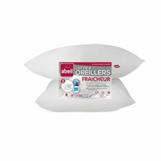 Puden Abeil Hvid 60 x 60 cm (2 enheder)