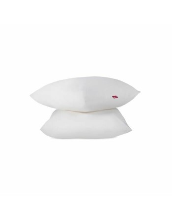 Cuscino Abeil Bianco 60 x 60 cm (2 Unità)