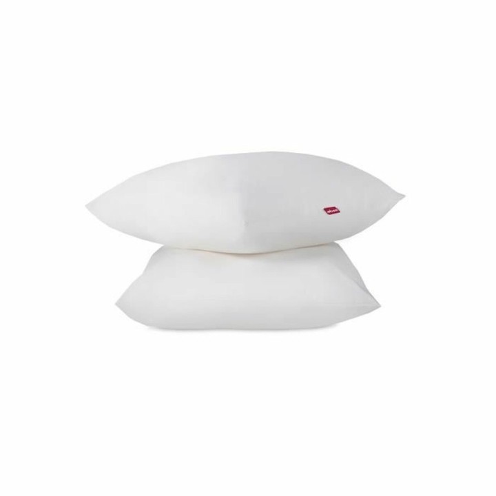 Cuscino Abeil Bianco 60 x 60 cm (2 Unità)