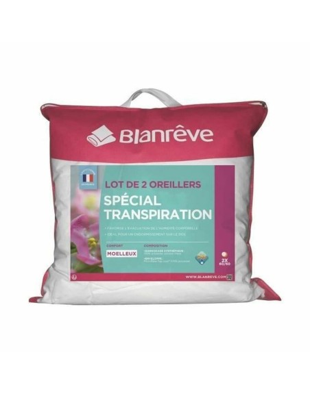 Almohada Blanreve Blanco 60 x 60 cm (2 Unidades)